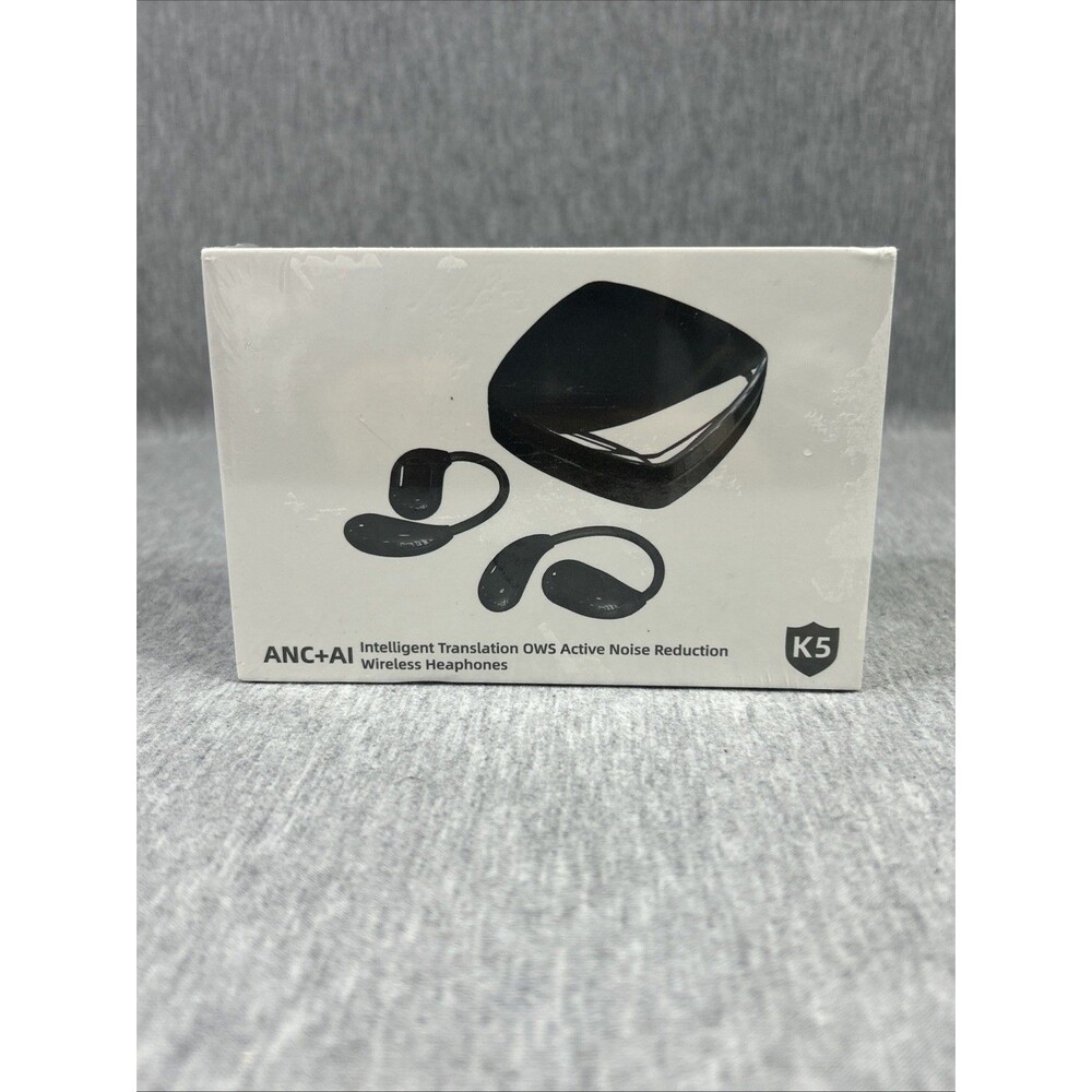 ANC+AI Intelligent Translation Active Noise Reduction OWS Wireless Headphones